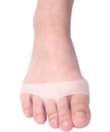 Metatarsal Ball of Foot Cushion Pads - Pain Relief Gel Shoe Inserts for Men & Women | Forefoot Cushioning (1 Pair - Buy Online on GoSupps.com