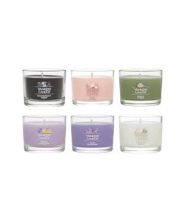 Yankee Candle Minis Jar Coastal Harmony Variety Pack 1.3 OZ (Pack of 6)