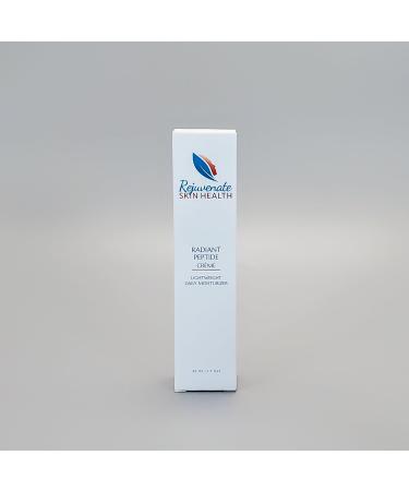 Radiant Peptide Cr me | Lightweight Daily Moisturizer for Natural Radiance | 50 ml | 1.7 Fl Oz | International Shipping Available - Buy Online on GoSupps.com