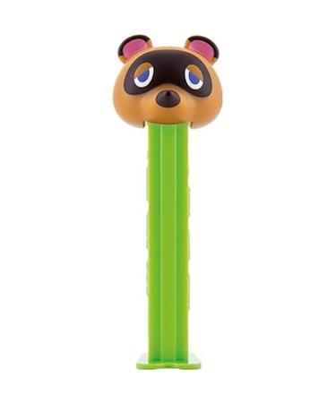 PEZ Animal Crossing Isabelle Tom Nook & K.K Slider pez Dispenser Refillable Collect Them All (Tom Nook One Size) Tom Nook 1 Count (Pack of 1)