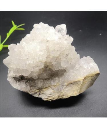 595g Natural Stone red Crystal Quartz Crystal Cluster Ornaments White Quartz Cluster Crystal Specimen - Buy Online on GoSupps.com
