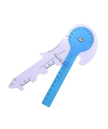 Outanaya Pupils distance lineal Tool for measuring the pupil spacer meter Lineal for the pupil extension area measurement lineal for the plastic glasses frames measuring instrument