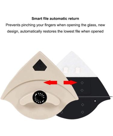 Double-Sided Window Cleaning Brush Glass Wiper Magnetic Cleaning Tools Outside Window Cleaner Magnetic Suitable for Home Car 8-30 mm - Buy Online on GoSupps.com