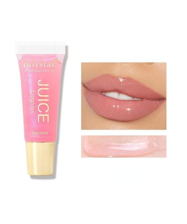 G n rique INTEROOKIE Shuiguang Dudu moisturizing lip balm honey texture hydrating cup non-stick tube lip brightening lip color lip glaze (05#)