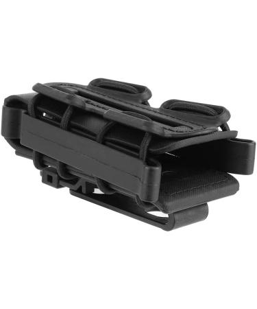 KRYDEX 9mm Pistol Mag Pouch - Tactical Softshell Holder with Belt Clip, Black - Buy Online on GoSupps.com