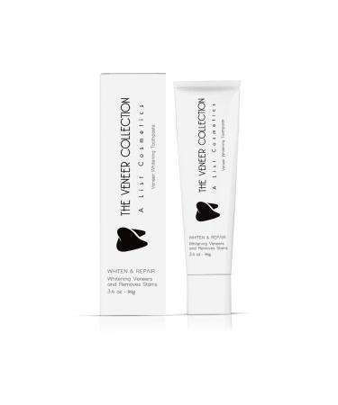 Veneer Whitening Toothpaste The Veneer Collection Remove Stains from Veneers Fresh Mint Toothpaste for Veneers