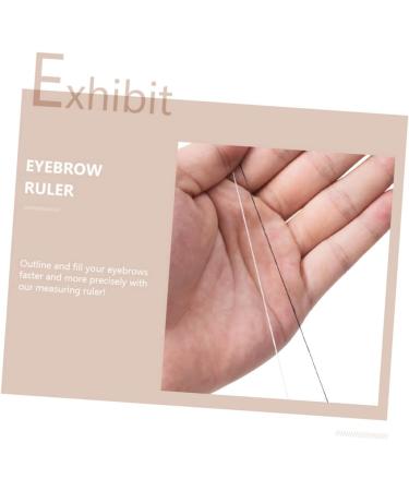 Healeved 6 Pcs Eyebrow Positioning Line Eyebrow Ruler T Tool Eyebrow Wire Ruler Ink Wire Box Eyebrow Shape - Buy Online on GoSupps.com