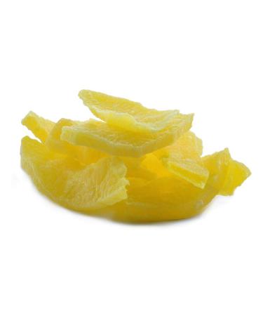 Dried Papaya Lemon Slices (11lb Case) 11 Pound Case