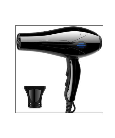 2000W Hhigh-Power Dc Motor Blue Negative Ion Hair Dryer Home High Power Hair Dryer Hotel Hair Dryer/Blue (Blue)