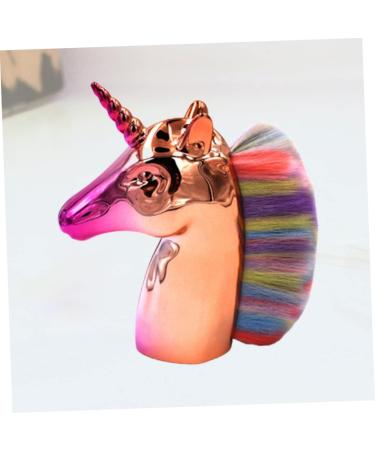 POPETPOP 1pc Makeup Brush Foundation Brush Powder Brush Make up Ladies Suits Kabuki Brush Unicorn Makeup Women s Suits Cosmetics Brush Major Horse Head Women's 9x8cm As Shown - Buy Online on GoSupps.com
