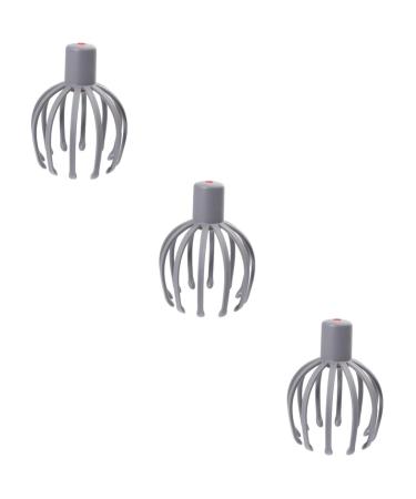 Beavorty 3 STK Electric scalp massager scalp brush shampoo brush scales brush curly products treatments brushes for women head massager shock claws massage