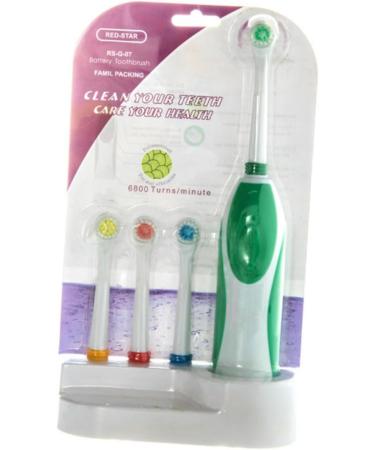 NOLITOY Travel Electric Toothbrush - Waterproof & Portable Electric Cleaning Toothbrush for Global Travel - Buy Online on GoSupps.com