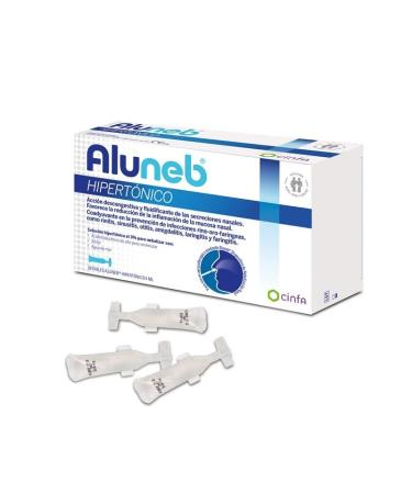 Cinfa Aluneb Hypertonic 20 vials of 5 ml