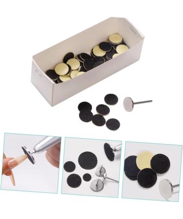 Healeved 1 Set Nail Polishing Sheets Sandpaper Foot Remover File Sand Discs for Pedicure Tool Pinata Electric Sandpaper Sanding Discs Hand Sand Sheet Metal Replace - Buy Online on GoSupps.com