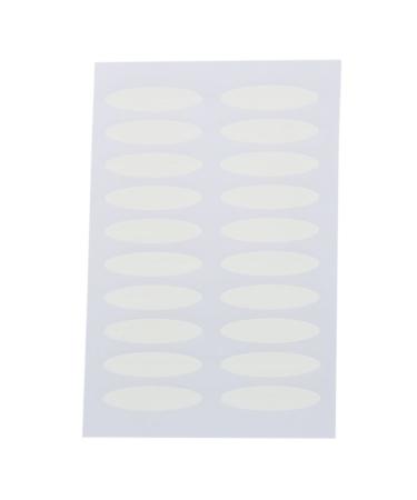 Hurromy 60 Pairs of Invisible Double Eyelid Stickers with Transparent