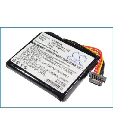 3.7V 1000mAh VF6M AHL03711022 Battery Replacement is 4ER41 Go Live Top Gear Go 1530 4EJ51 Go Top Gear 4ER5 Go 820 Go Live 820 G0 825 Go Live 1530 4ER5.001.01 4EH52 4EJ41 4ER51