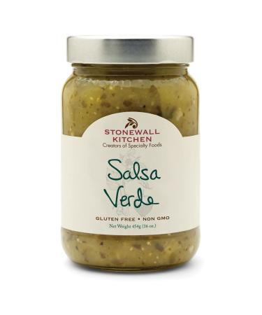 Stonewall Kitchen Salsa Verde, 16 Ounces