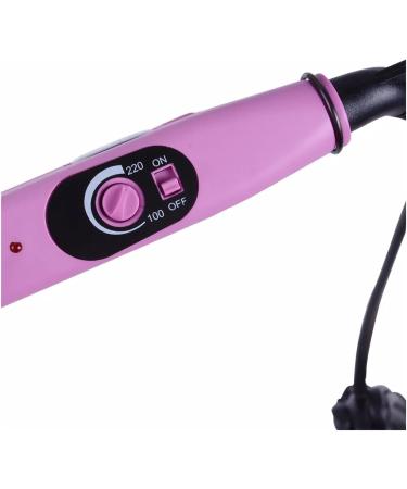 Hair extension iron 1 Set Hair Extension Fusion Iron Tool Pre Bonded Keratin Adjustable Temperature Heat Iron Hair Connector Full Tool Kit - Buy Online on GoSupps.com