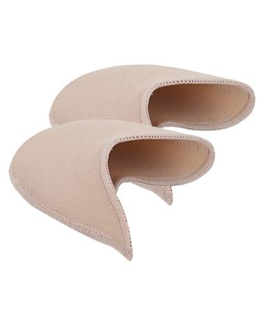 1 Pair Ballet Pointe Set Toe Pads Toe Protector Padded Toe Covers Sponge Shoe Filler Toe Caps Foot Protectors for feet Breathable Toe Guards and Knitted Fabrics Toe Socks for Women