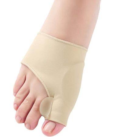 BESPORTBLE Thumb Protector & Hallux Separator - 2 Pairs Bunion Straightener Socks for Foot Pain Relief - Buy Online on GoSupps.com