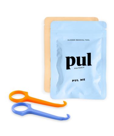 Clear Aligner Removal Tool (Pultool) Pultool Quantity 2 Orange/Blue - Buy Online on GoSupps.com