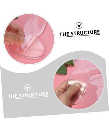 FOMIYES Heel Pads for Women - 2 Pairs T-Shaped Back Heel Cushion Pads | Comfortable Support for Pain Relief | International Shipping - Buy Online on GoSupps.com