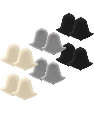 FOMIYES 12 Pairs Forefoot Half Size Shoe Inserts for Women's Heels - Comfortable High Heel Pads & Invisible Foot Cushions for Dress Shoes - Buy Online on GoSupps.com