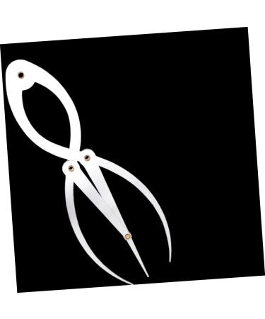 Hemoton Eyebrow Drawing Tool Eyebrow Stencil Ruler Microblading Ruler Brow Stencils Sticker Stainless Steel - Buy Online on GoSupps.com