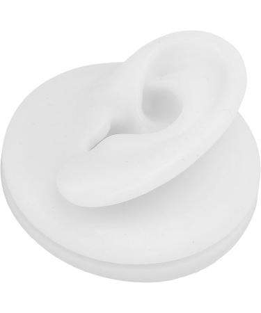 Silicone Ear Acupuncture Practice Model - Reusable Left Ear Display - Buy Online on GoSupps.com