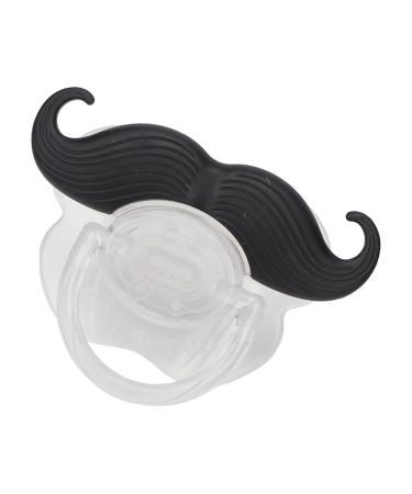 Funny Mustache Pacifier for Boys & Girls | Food Grade Silicone | Supports Oral Development - Buy Online on GoSupps.com