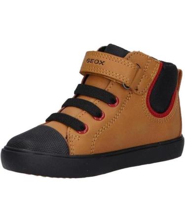 Geox Boy's B Gisli B Sneakers - 9 UK Child - Dk Yellow Black | Best Prices & Fast Shipping - Buy Online on GoSupps.com