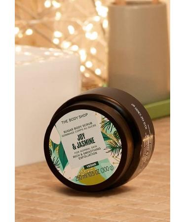 Buy Joy & Jasmine Sugar Body Scrub 250ml - Smoothing Peeling for Radiant Skin | International Shipping - Buy Online on GoSupps.com