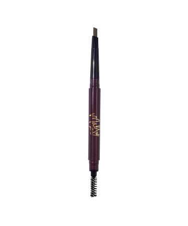 Mally Beauty Full Dreams Brow Pencil in Taupe - Angled Definer Tip for Sculpting and Shaping - Includes Pencil + Brush - Buy Online on GoSupps.com