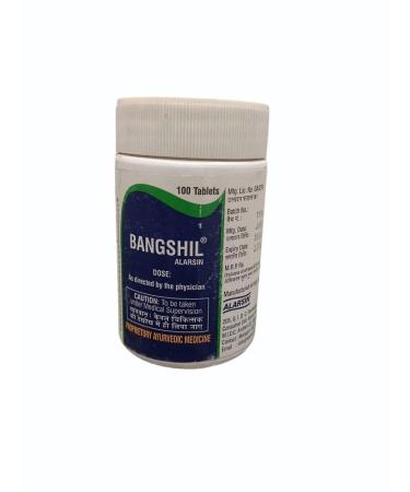Pack of 4 - Alarsin Bangshil Tablets (4 x 100 Tablets)