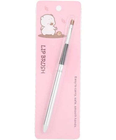 Professional Lipstick Brush Soft and Smooth Nylon Hair Lip Contours Makeup Tool for Fast and Delicate Application Retractable and Sanitary Ideal for Lip Gloss and Lipstick - Buy Online on GoSupps.com
