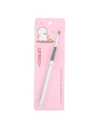 Professional Lipstick Brush Lip Drawing Brush Makeup Cosmetic Tool Lip Brush for Lipstick Rare Beauty Concealer Brush and More idear Makeup Tool for Precise Lip and Under Eye age