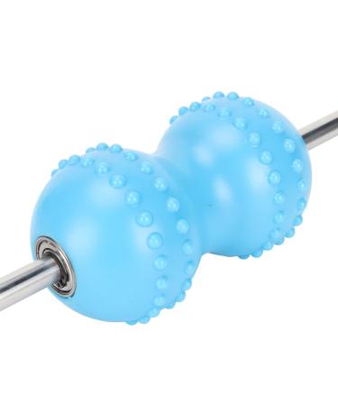 Double Ball-Depth Tissue Massage Roller - Pain Relief for Neck Legs & Back | Fascia Muscle Tools - Buy Online on GoSupps.com