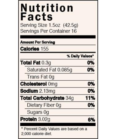 Pride Of India Extra Long Indian Basmati Rice - 1.5 lb Jar | Aged Aromatic Grain - Buy Online on GoSupps.com