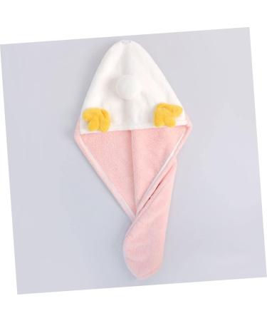 Ciieeo 5pcs Coral Fleece Dry Hair Hat Elastic Hair Ties Water Absorbent Hats Cauldron Cup Quick Dry Hair Turban Elastic Hair Bands Shower Hair Turban Has Absorb Water Pink Absorbent Cap - Buy Online on GoSupps.com