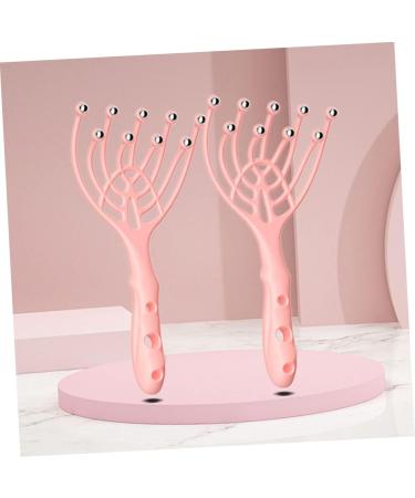 Magiclulu 4-Piece Head Massager - Steel Balls Scalp Relaxation Tool for Stress Relief & Relaxation | Multifunctional Massage Claw - Buy Online on GoSupps.com