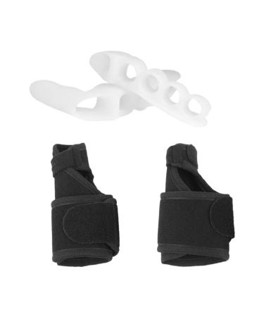 2 Pairs Adult Adjustors Straighteners Separators Foot Adjusters Adjustable Foot