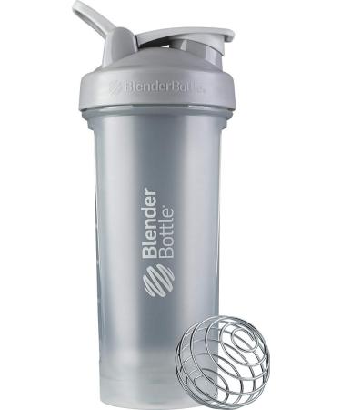 Blender Bottle Classic with Loop Pebble Grey 28 oz (828 ml)