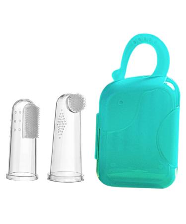 Beavorty 1 set finger toothbrush set finger toothbrush cleaner infants finger toothbrush toddler finger toothbrush toothbrush finger toothbrush mouth cleaning