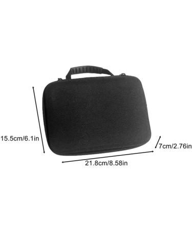  tui cheveux robuste de grande capacit pour hommes stylistes comprend un organisateur de tondeuse barbe des outils rasage pour le rangement voyage un tui rangement voyage - Buy Online on GoSupps.com