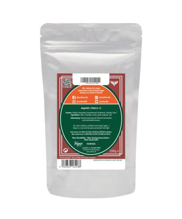 Buy Azafran Harissa Spice Preparation - Ground Powder 250g - Authentic Flavor for International Shipping - Buy Online on GoSupps.com