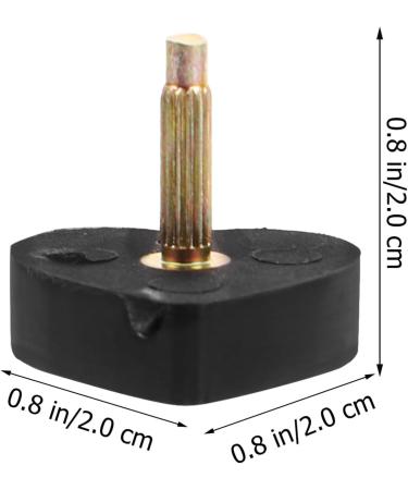 GLEAVI High Heel Repair Tips - 2 Pairs Replacement Caps for Heels | Protect & Extend Shoe Life | International Shipping Available - Buy Online on GoSupps.com