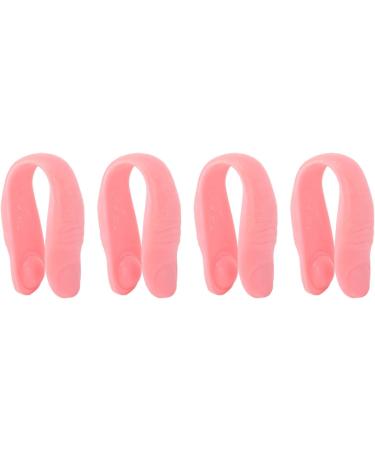 Portable Migraine Relief Clip - Stress Relief Hand Pressure Point Clips (4 Pieces) for Anxiety - Mini & Safe (Pink) - Buy Online on GoSupps.com