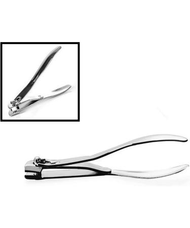 Stainless Steel Side Nail Clipper for Fingernails and Toenails - Buy Online on GoSupps.com