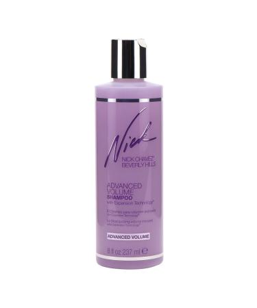 Nick Chavez Beverly Hills Advanced Volume Shampoo with Expansion Technology - Premium Scalp and Hair Care - Volumizing Shampoo - 8oz