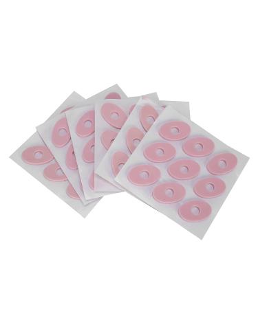 Shop Corn Pads - Abrasion-Resistant Latex Foam Callus Cushions | Soft Elastic & Breathable Foot Protectors (Round & Oval Pink) - International Shipping Available - Buy Online on GoSupps.com
